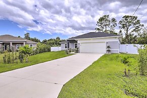 Palm Bay Home w/ Patio & Yard - 12 Mi to Beach!