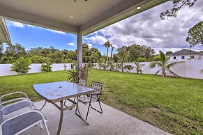Palm Bay Home w/ Patio & Yard - 12 Mi to Beach!