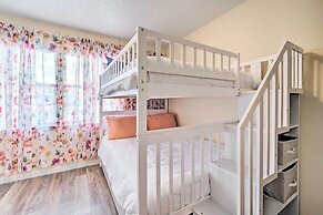 Old Florida Setting w/ Kayaks & Fishing Poles