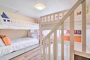 Old Florida Setting w/ Kayaks & Fishing Poles