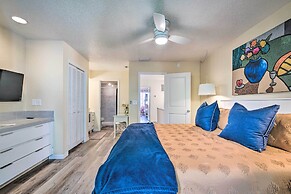 Old Florida Setting w/ Kayaks & Fishing Poles