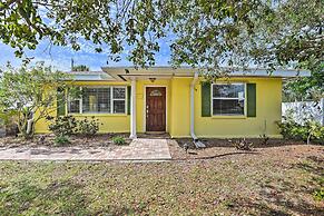 Nokomis Home w/ Gas Grill: 2 Blocks to Beach!