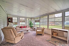 Peaceful Canal-front Retreat w/ Boathouse!