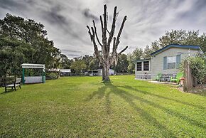 Peaceful Canal-front Retreat w/ Boathouse!
