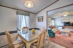 Peaceful Canal-front Retreat w/ Boathouse!