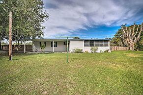 Peaceful Canal-front Retreat w/ Boathouse!
