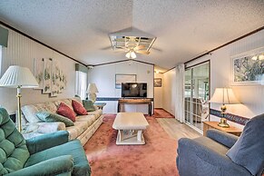 Peaceful Canal-front Retreat w/ Boathouse!