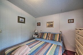 Peaceful Canal-front Retreat w/ Boathouse!