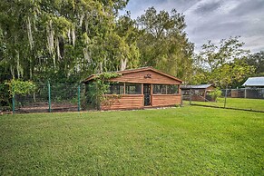 Peaceful Canal-front Retreat w/ Boathouse!