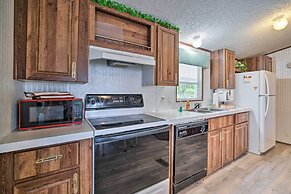 Peaceful Canal-front Retreat w/ Boathouse!