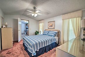 Peaceful Canal-front Retreat w/ Boathouse!