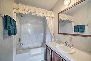 Peaceful Canal-front Retreat w/ Boathouse!