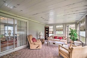 Peaceful Canal-front Retreat w/ Boathouse!