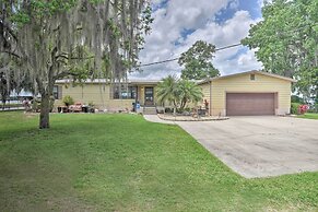 Picturesque Retreat on St Johns River + Docks