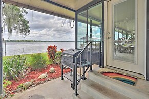 Picturesque Retreat on St Johns River + Docks