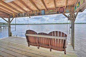 Picturesque Retreat on St Johns River + Docks