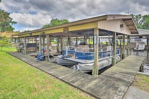 Picturesque Retreat on St Johns River + Docks
