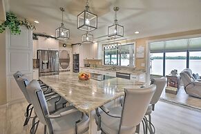 Picturesque Retreat on St Johns River + Docks