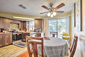 Family Home w/ Lanai & Yard in Port Richey!