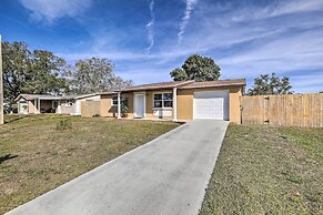 Family Home w/ Lanai & Yard in Port Richey!