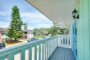 New Smyrna Beach Vacation Rental < 1/2 Mi to Beach