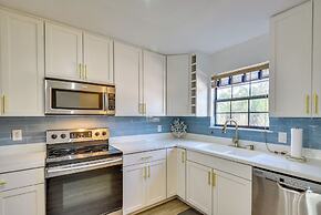 New Smyrna Beach Vacation Rental < 1/2 Mi to Beach