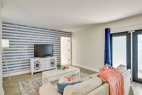 New Smyrna Beach Vacation Rental < 1/2 Mi to Beach