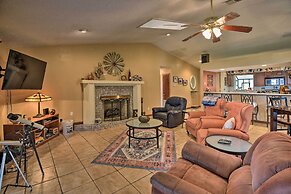 'pirate Cove' Home in Welaka: Dock & River Access!