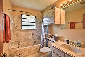 'pirate Cove' Home in Welaka: Dock & River Access!