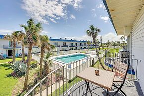 Oceanfront Ormond Beach Condo: Patio, Pool Access!