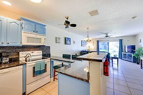 Oceanfront Ormond Beach Condo: Patio, Pool Access!