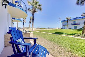 Oceanfront Ormond Beach Condo: Patio, Pool Access!