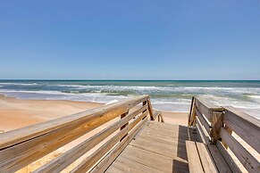 Oceanfront Ormond Beach Vacation Rental w/ Patio!