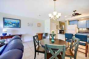 Oceanfront Ormond Beach Condo: Patio, Pool Access!