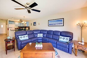 Oceanfront Ormond Beach Condo: Patio, Pool Access!