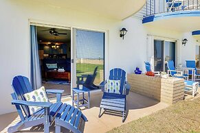 Oceanfront Ormond Beach Condo: Patio, Pool Access!