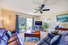 Oceanfront Ormond Beach Condo: Patio, Pool Access!
