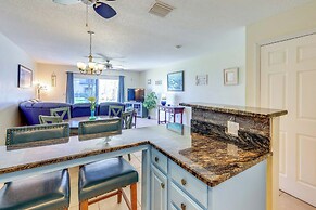 Oceanfront Ormond Beach Condo: Patio, Pool Access!