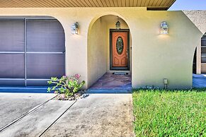 Port Charlotte Retreat w/ Heated Pool & Spa!