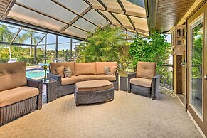 Port Charlotte Retreat w/ Heated Pool & Spa!