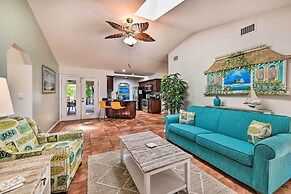 Port Charlotte Retreat w/ Heated Pool & Spa!