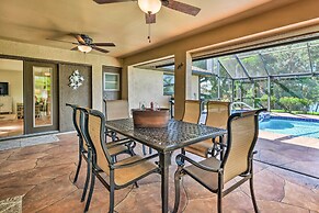Port Charlotte Retreat w/ Heated Pool & Spa!
