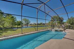 Lake-view Escape w/ Lanai in Kissimmee!