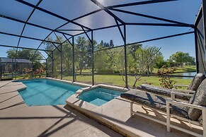 Lake-view Escape w/ Lanai in Kissimmee!