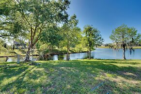 Lake-view Escape w/ Lanai in Kissimmee!