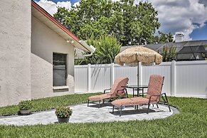 Relaxing Tampa Abode w/ Screened Lanai & Pool