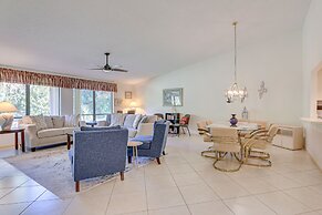 Sunny Sarasota Oasis w/ Lanai & Community Pool!