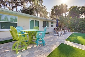 Riverfront Home w/ Putting Green & Boat Dock!