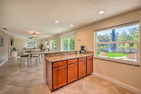 Riverfront Home w/ Putting Green & Boat Dock!