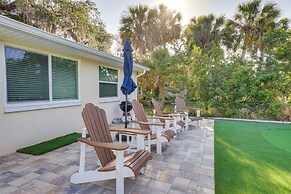 Riverfront Home w/ Putting Green & Boat Dock!